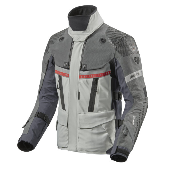 Rev'it! REV'IT Dominator 3 GTX Jacket Silver/Grey